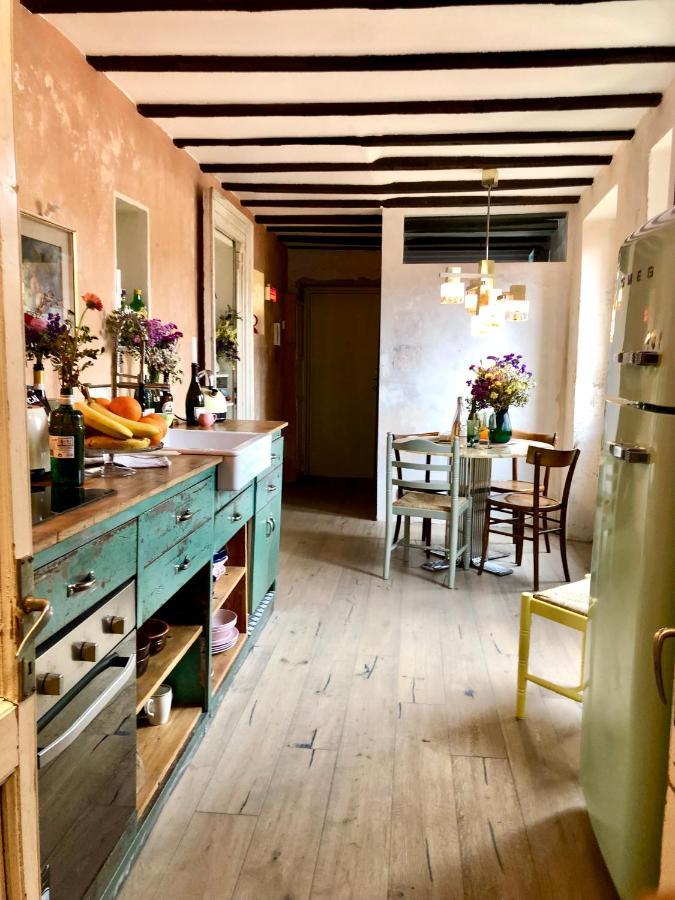 Charming And Design Attic Loft Central Milan In Coolest Area Navigli Ticinese Exterior photo